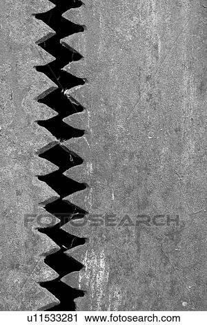 Stock Image - tool, blade, saw, still, utility, metallic. Fotosearch
