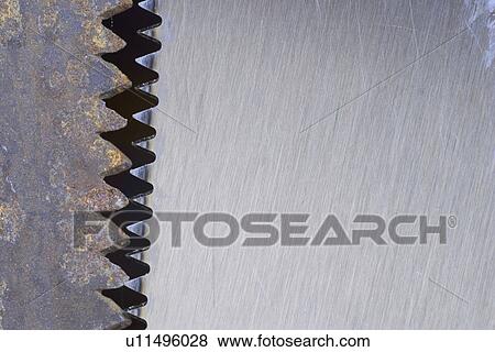 Stock Photo - tool, blade, saw, still, utility, metallic. Fotosearch