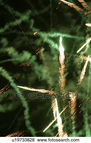 bright, sparkle, green, close-up, background, crackers View Large Photo Image Stock Photo - bright, sparkle, green, close-up, background, crackers. Fotosearch