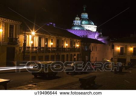 Picture - Building Exterior, Building Structure, Car, Church, Dome. Fotosearch