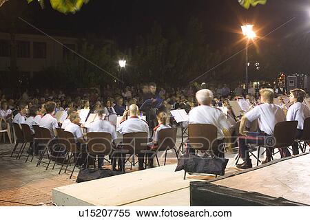 Stock Photography - Classical Concert, Expertise, Conductor, Audience. Fotosearch