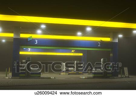 Picture - Illuminate, Road. Fotosearch