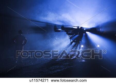 Stock Image - Machine, Underground, Construction Site. Fotosearch