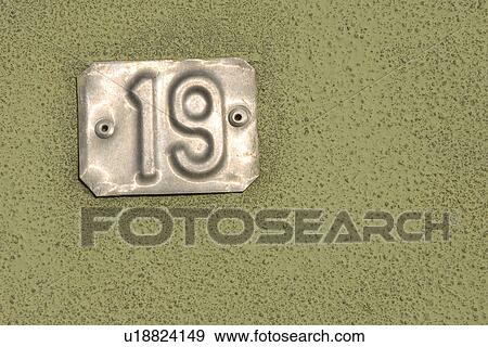 Address, Day, Close-Up, 19 View Large Photo Image Stock Photo - Address, Day, Close-Up, 19. Fotosearch