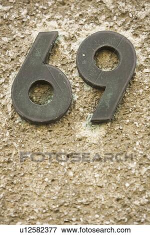 Stock Photo - Close-Up, Mounted, Address. Fotosearch
