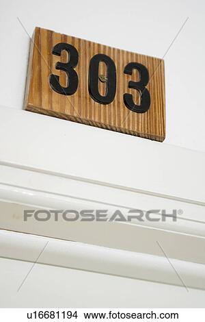 Wall, House Number View Large Photo Image Picture - Wall, House Number. Fotosearch