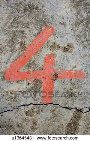 Stock Image - Close-Up, Crack, Day. Fotosearch
