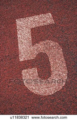 Stock Image - Close-Up, Cracked, Day, Figure, Indicate. Fotosearch