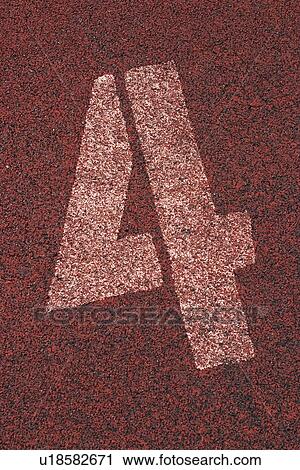 Stock Image - Close-Up, Cracks, Cracked, Communication, Asphalt. Fotosearch