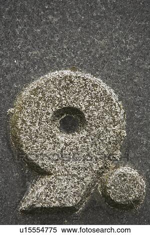 Close-Up, Detail, Concrete, Address View Large Photo Image Stock Photography - Close-Up, Detail, Concrete, Address. Fotosearch