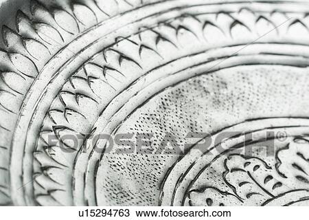 Stock Image - Close-Up, Design, Indoors, Metal. Fotosearch