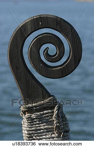 Stock Photograph - deck, dock, harbor, harbor, sea, ocean. Fotosearch