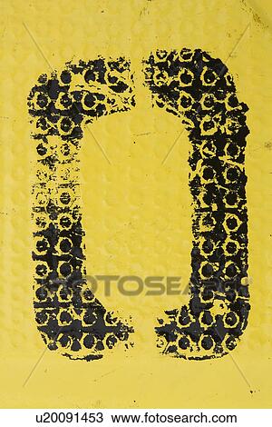 Stock Image - Artistic, Alphabet. Fotosearch