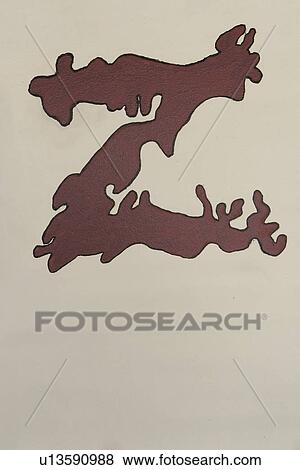 Stock Photo - Black, Design, Close-Up, Canvas, Alphabet. Fotosearch