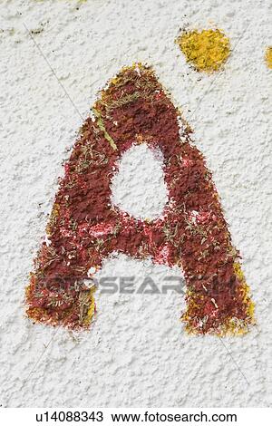 Blue, Day, Close-Up, Capital Letter, Alphabet View Large Photo Image Stock Image - Blue, Day, Close-Up, Capital Letter, Alphabet. Fotosearch