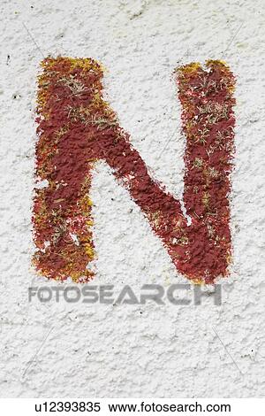 Stock Photography - Blue, Day, Close-Up, Capital Letter, Alphabet. Fotosearch