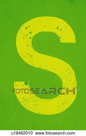 Stock Image - Letter, Shape, Texture. Fotosearch
