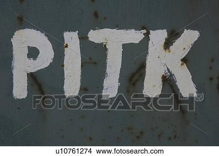 Picture - Outdoors, Alphabet. Fotosearch