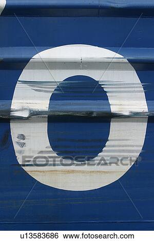 Stock Photograph - text, logo, symbolic, print, container. Fotosearch