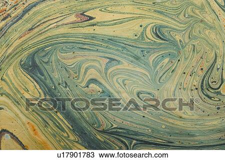 Stock Image - material, display, coarse, swirl, design, fractal design. Fotosearch