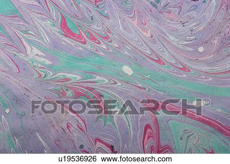 Stock Photograph - material, display, coarse, swirl, design, fractal design. Fotosearch