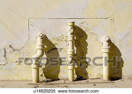 Building, Drain, Cracked, Close-Up, Attached View Large Photo Image Stock Photography - Building, Drain, Cracked, Close-Up, Attached. Fotosearch