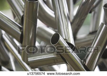 Picture - Circular, Cylindrical, Ducts, Heap, Hollow. Fotosearch