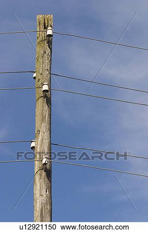 Pole, Post View Large Photo Image Stock Image - Pole, Post. Fotosearch
