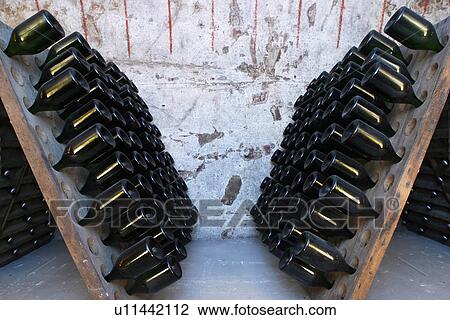 bottles, wine, wine bottles, rows, shelves, array View Large Photo Image Stock Image - bottles, wine, wine bottles, rows, shelves, array. Fotosearch