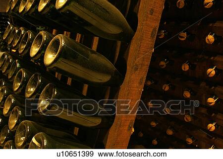 bottles, wine, wine bottles, rows, shelves, array View Large Photo Image Stock Photo - bottles, wine, wine bottles, rows, shelves, array. Fotosearch
