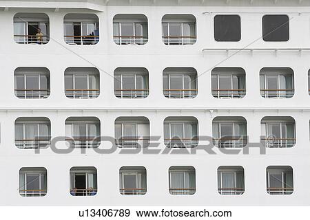Close-Up, Cruise Ship, Day, Full Frame, Glass View Large Photo Image Stock Photo - Close-Up, Cruise Ship, Day, Full Frame, Glass. Fotosearch