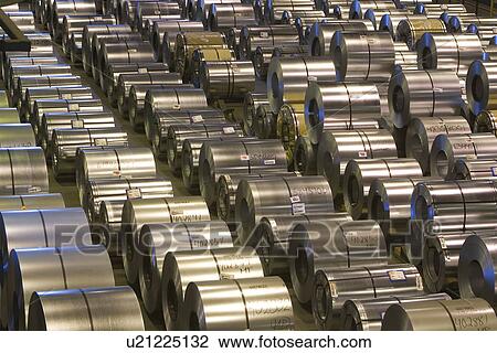 Stock Image - Cylinder, Day, In A Row. Fotosearch