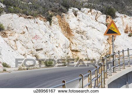 Stock Photo - Bannister, Bridge, Day, Highway. Fotosearch