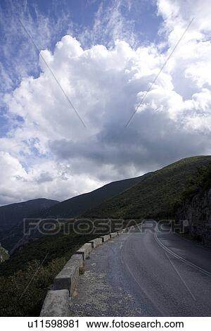 Stock Image - Boundary, Cloud, Day, Fluffy, Green. Fotosearch