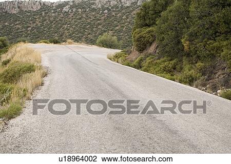 Stock Image - Day, Empty, Grass, Green, Hill. Fotosearch