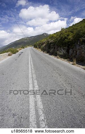 Stock Photo - Empty, Grass, Green, Hill. Fotosearch