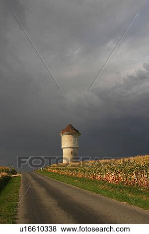 Stock Photo - outdoors, environment, beauty, climate, condition, field. Fotosearch