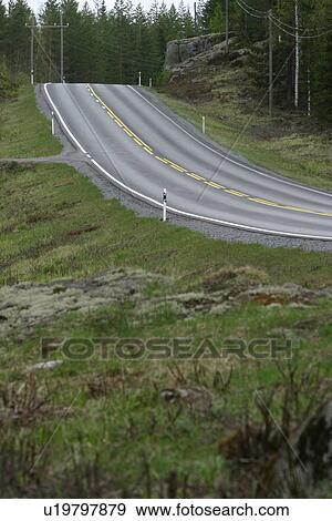Stock Photo - outdoors, natural, foliage, flora, greenery, expanse. Fotosearch