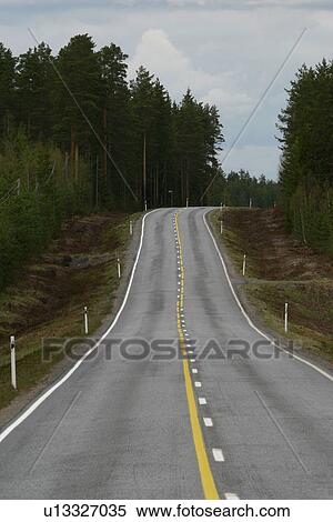 Stock Photography - outdoors, way, path, road, highway, freeway. Fotosearch