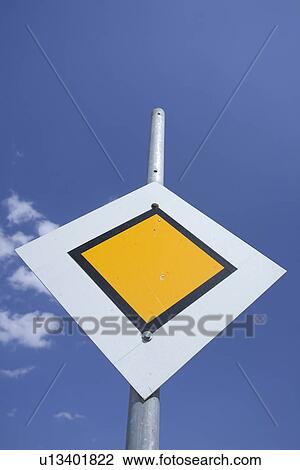 Stock Image - Blank, Blue, Close-Up, Cloud. Fotosearch