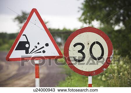 Stock Image - Blurred, Displayed, Colored, Close-Up, Advice. Fotosearch