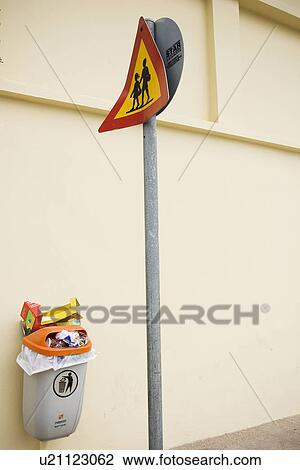 Board, Information, Indication, Garbage, Affixed View Large Photo Image Stock Image - Board, Information, Indication, Garbage, Affixed. Fotosearch
