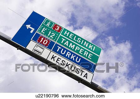 Stock Photograph - Clouded, Directions, Day, Clouds, Appearance. Fotosearch