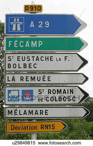Stock Photography - sign, signboard, sign post, painted, painted signboard, info. Fotosearch