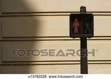 traffic signal, signal, sign, guide, pole, figure View Large Photo Image Stock Photograph - traffic signal, signal, sign, guide, pole, figure. Fotosearch