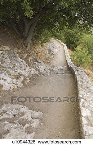Curving, Day, Empty, Green View Large Photo Image Stock Photograph - Curving, Day, Empty, Green. Fotosearch