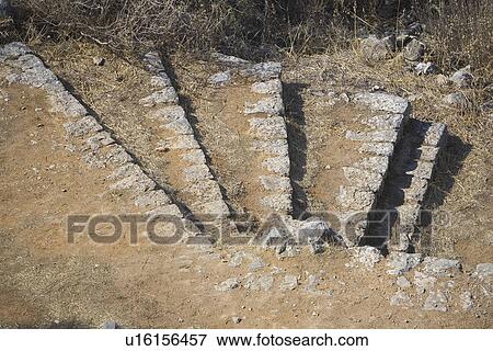 Day, Outdoors, Descending, Ascending View Large Photo Image Stock Photo - Day, Outdoors, Descending, Ascending. Fotosearch