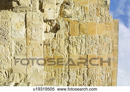 Stock Photography - Rock, Stone, Formation, Natural, Edifice, Facade. Fotosearch