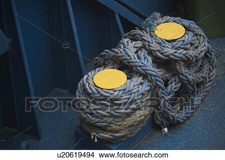 Picture - Arrangement, Cord, Coiled, Close-Up, Appearance. Fotosearch