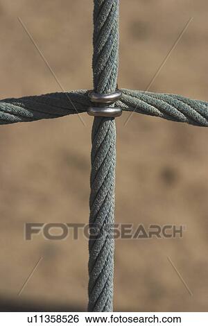 Bind, Part Of, Cable, Clamp View Large Photo Image Stock Photograph - Bind, Part Of, Cable, Clamp. Fotosearch